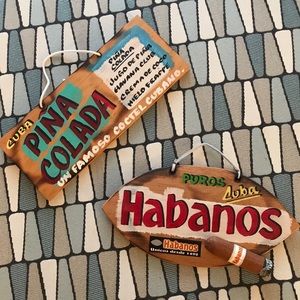 Cuban Set of Wall Art